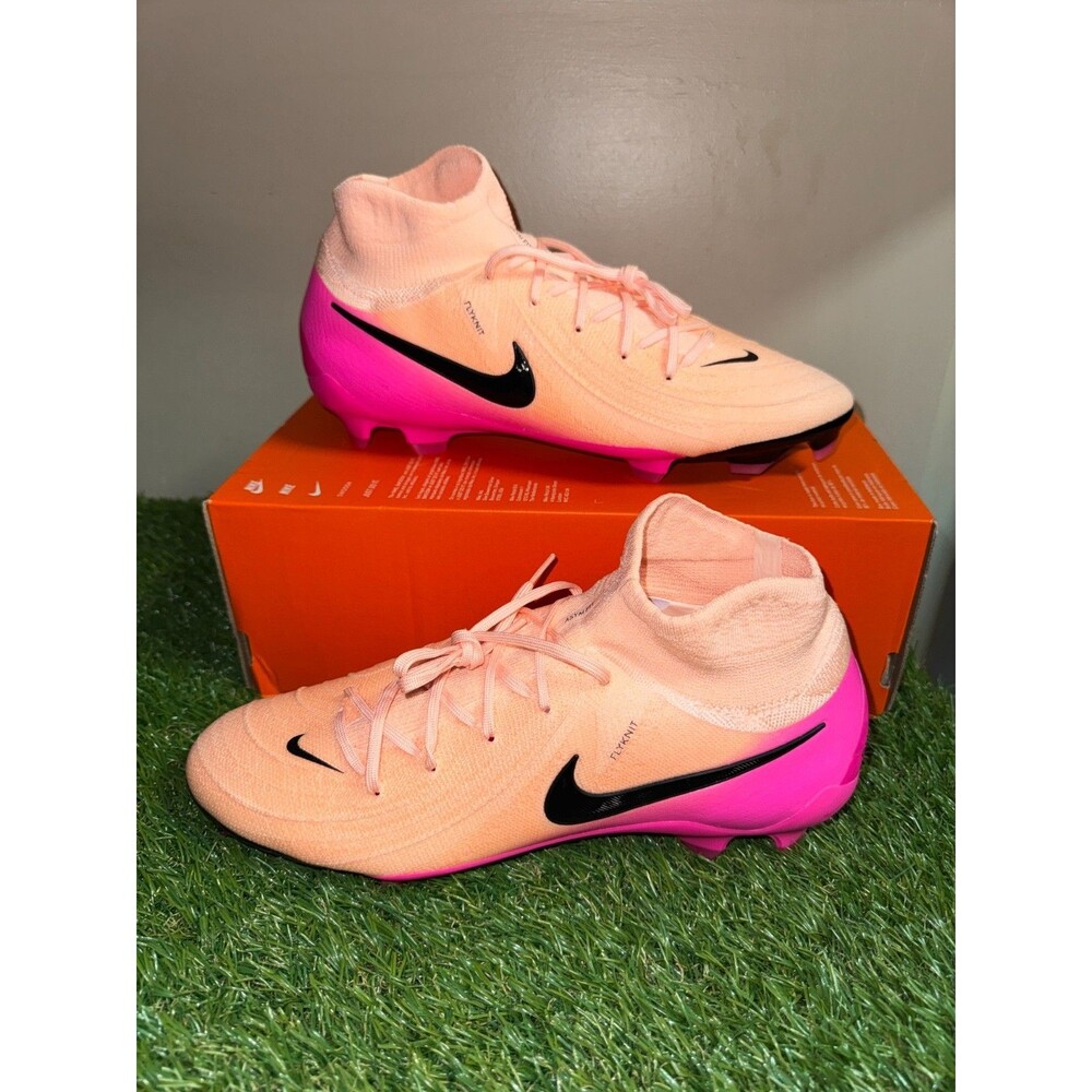 Nike Phantom Luna II Pro FG Prism Pack Crimson Tint Pink Men Size 9.5 FJ2575-800
